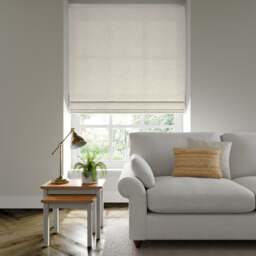 Lunar Made to Measure Roman Blind - thumbnail 1