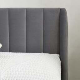 Raye Velvet Bed Frame - thumbnail 2