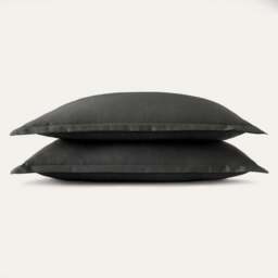 Hotel Cotton Sateen 400 Thread Count Oxford Pillowcase Pair - thumbnail 4