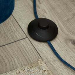Nesa Velvet Floor Lamp - thumbnail 4