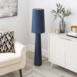 Nesa Velvet Floor Lamp - thumbnail 6