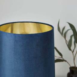 Nesa Velvet Floor Lamp - thumbnail 3