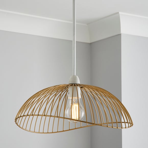 Elements Jaula Easy Fit Pendant Shade - image 1