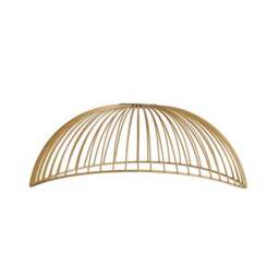 Elements Jaula Easy Fit Pendant Shade - thumbnail 4