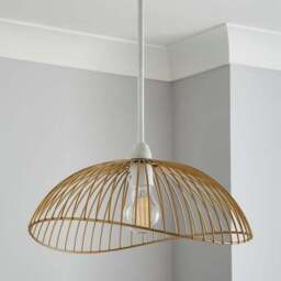 Elements Jaula Easy Fit Pendant Shade - thumbnail 2