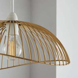 Elements Jaula Easy Fit Pendant Shade - thumbnail 3