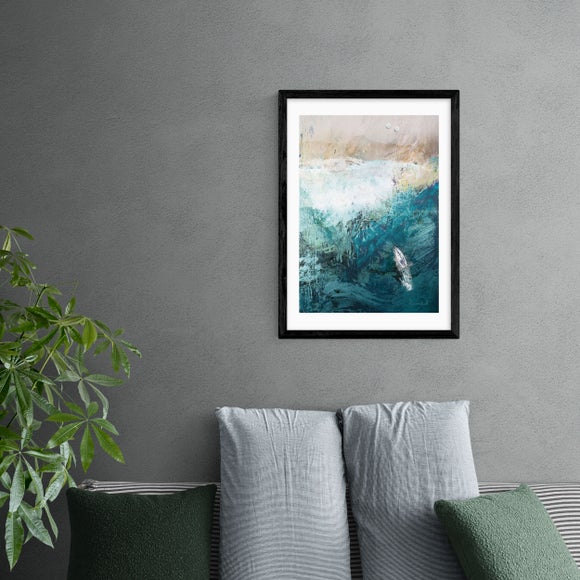 East End Prints Azure Walk Print - image 1