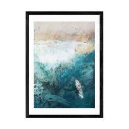 East End Prints Azure Walk Print - thumbnail 2