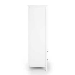 Lynton Mirrored 4 Door Wardrobe - thumbnail 4
