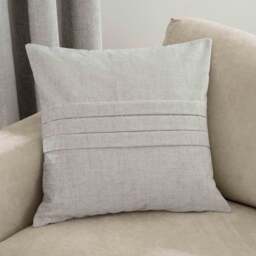 Chenille Pleat Cushion - thumbnail 1