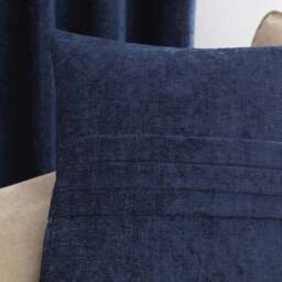 Chenille Pleat Cushion - thumbnail 2