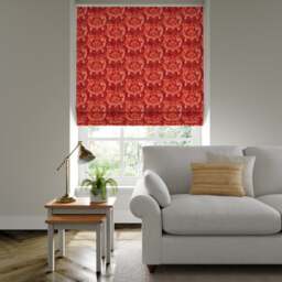 Celeste Made to Measure Roman Blind - thumbnail 1