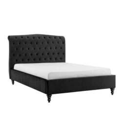 Rosa Bed Frame, Velvet - thumbnail 5