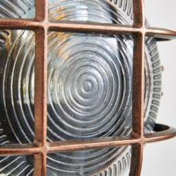 Indoor Outdoor Bulkhead Industrial Wall Light - thumbnail 3