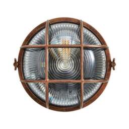 Indoor Outdoor Bulkhead Industrial Wall Light - thumbnail 5