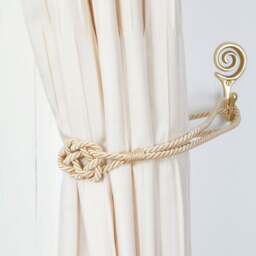Knot Curtain Tieback