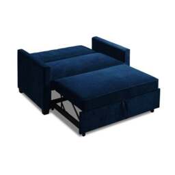 Serena Velvet 2 Seater Sofa Bed - thumbnail 5