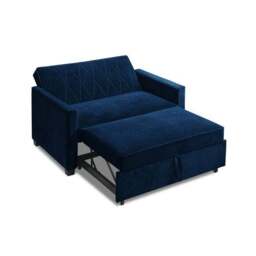 Serena Velvet 2 Seater Sofa Bed - thumbnail 6