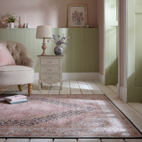 Briony Traditional Washable Rug - image 1