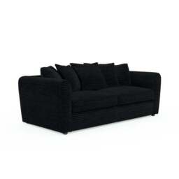Blake Horizontal Jumbo Cord 3 Seater Sofa - thumbnail 6