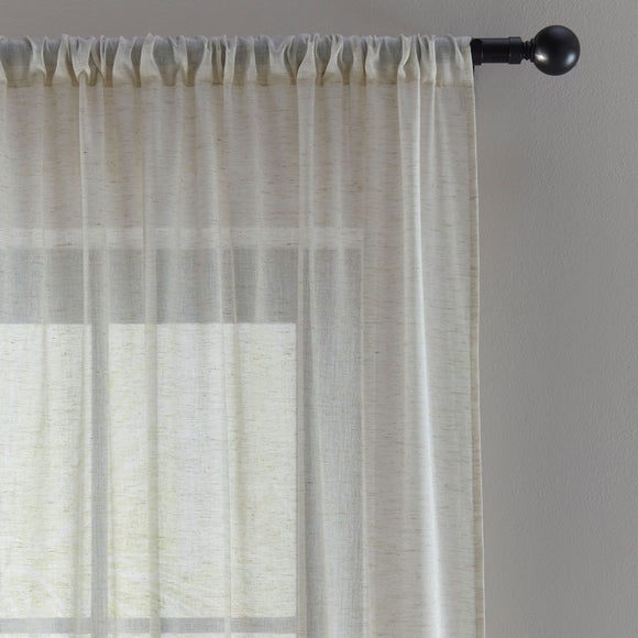 Marley Slot Top Unlined Curtains - image 1