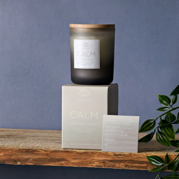 Serenity Calm Bergamot, Lavender & Sandalwood Candle - image 1