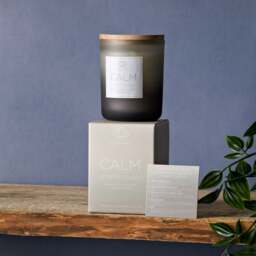 Serenity Calm Bergamot, Lavender & Sandalwood Candle - thumbnail 1