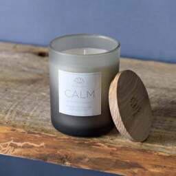 Serenity Calm Bergamot, Lavender & Sandalwood Candle - thumbnail 2