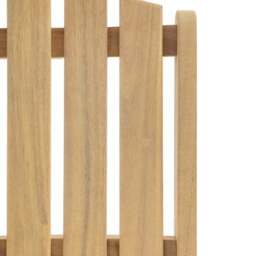Cedar & Sage Cento Acacia Wood Outdoor Dining Chair - thumbnail 4