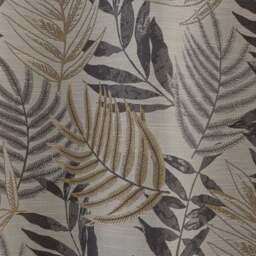 Leaf Jacquard Pencil Pleat Curtains - thumbnail 3