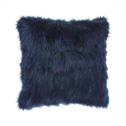 Fluffy Faux Fur Cushion Cover - thumbnail 1