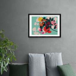 East End Prints Cherry Blossoms Print - thumbnail 1