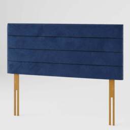 Kelly Plush Velvet Headboard - thumbnail 2