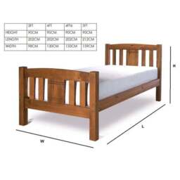 Sedna Bed Frame - thumbnail 6
