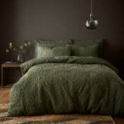 Mandalay Duvet Cover and Pillowcase Set - thumbnail 1