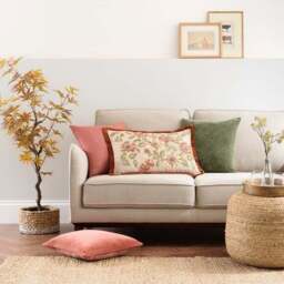 Sunflower Embroidered Cushion - thumbnail 6