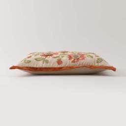 Sunflower Embroidered Cushion - thumbnail 4
