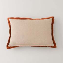 Sunflower Embroidered Cushion - thumbnail 5