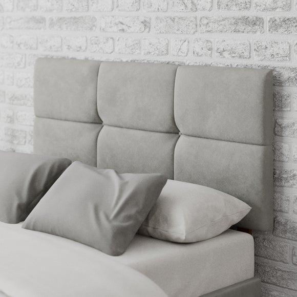 Caine Plush Velvet Headboard - image 1