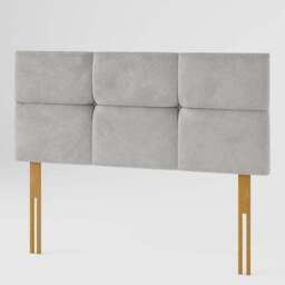 Caine Plush Velvet Headboard - thumbnail 2