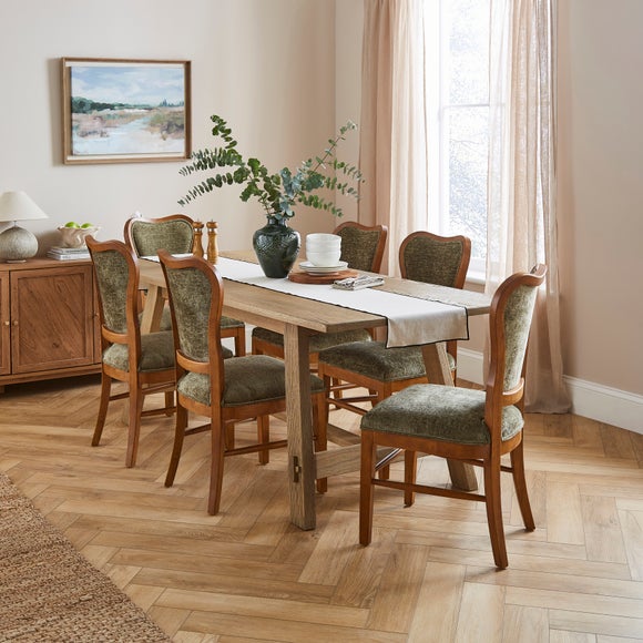 Betty Dining Chair, Sage Soft Chenille - image 1