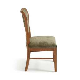 Betty Dining Chair, Sage Soft Chenille - thumbnail 6