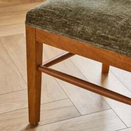 Betty Dining Chair, Sage Soft Chenille - thumbnail 3