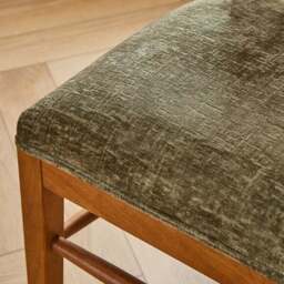 Betty Dining Chair, Sage Soft Chenille - thumbnail 4
