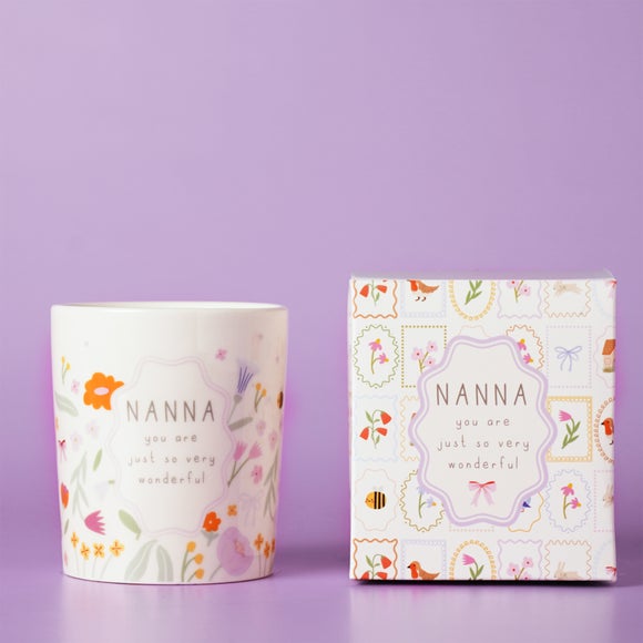 Love Life Nanna Lychee & Raspberry Ceramic Candle - image 1
