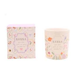 Love Life Nanna Lychee & Raspberry Ceramic Candle - thumbnail 2