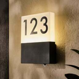 Harrington Outdoor LED Wall Light - thumbnail 2
