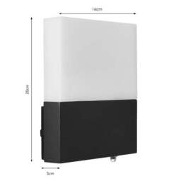 Harrington Outdoor LED Wall Light - thumbnail 5