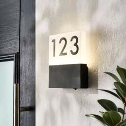 Harrington Outdoor LED Wall Light - thumbnail 1