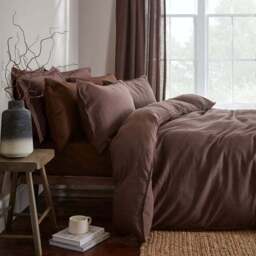 Cotton Linen Standard Pillowcase Pair - thumbnail 4